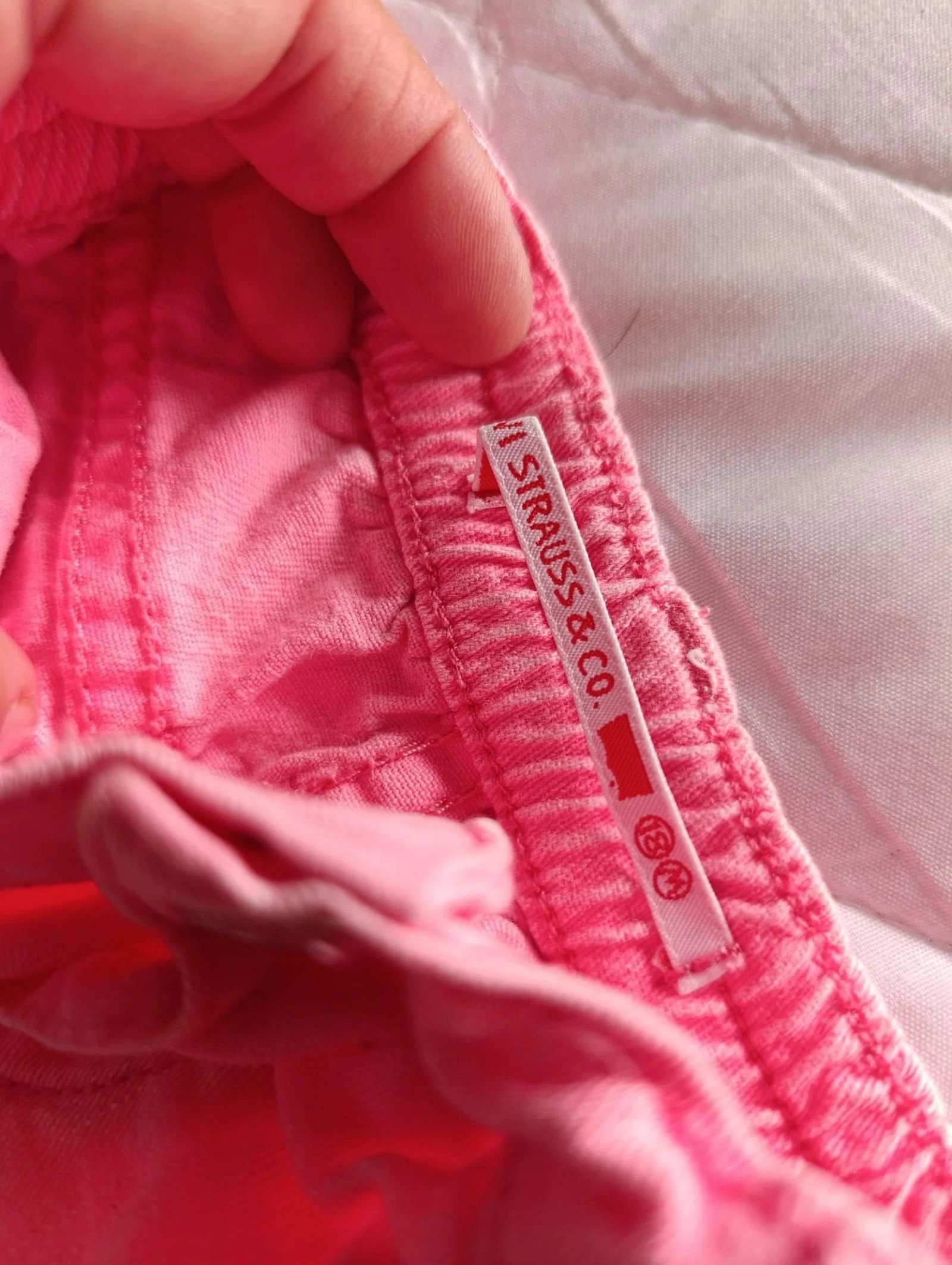 Levis girl jeans skirt 18 months – photo 7